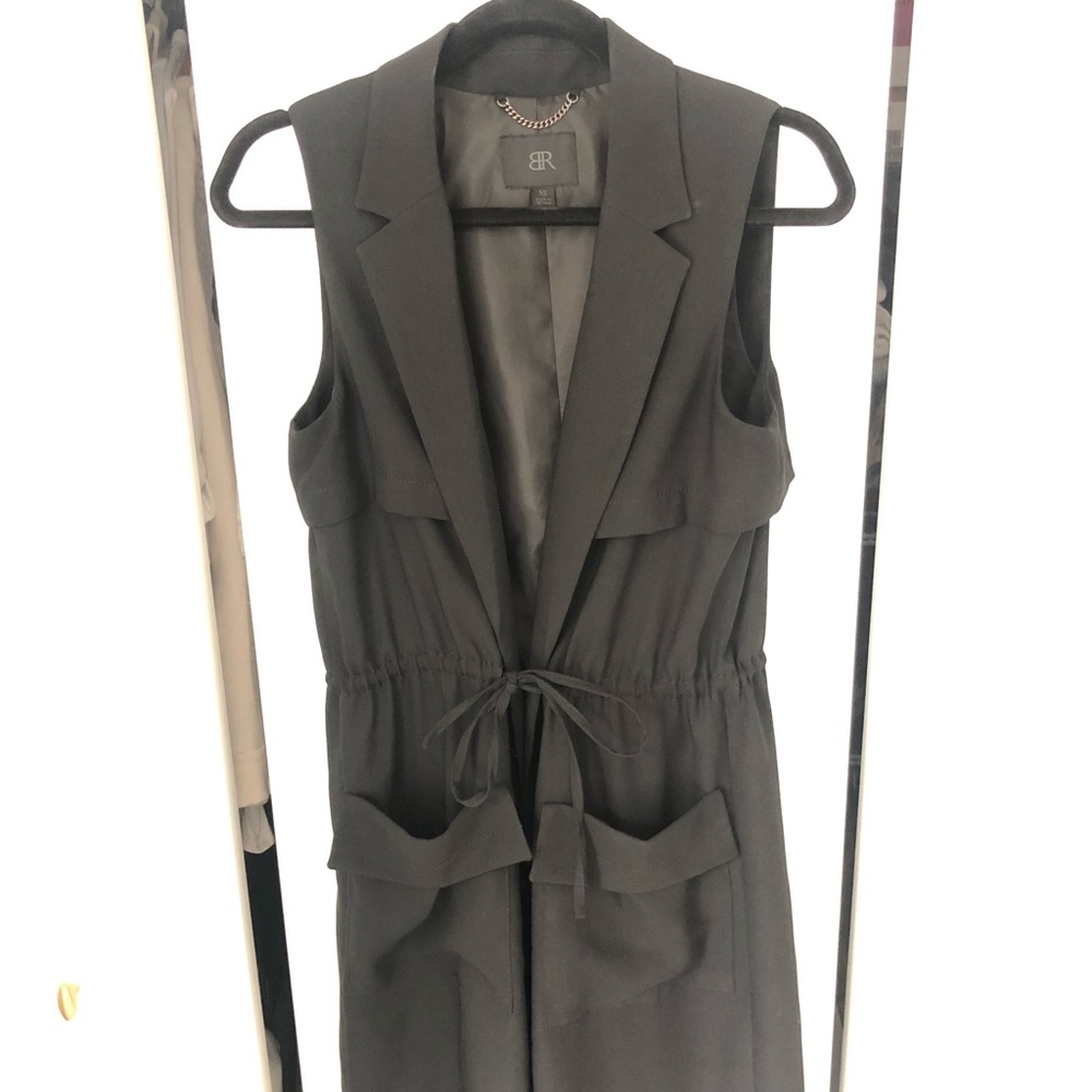 Banana Republic trench coat vest